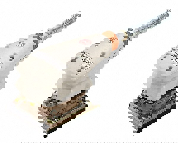 Air Orbital Sander: Rectangular, 3 x 3-3/16